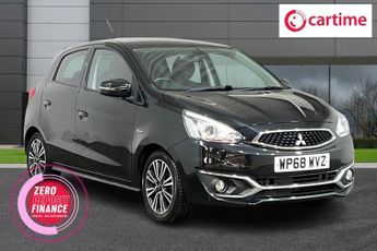 Mitsubishi Mirage 1.2 4 Hatchback 5dr Petrol Manual Euro 6 (s/s) (79 ps) 5in Satel