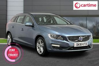 Volvo V60 2.4 D5 Twin Engine SE Nav Estate 5dr Diesel Plug-in Hybrid Auto 