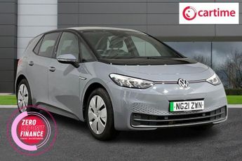 Volkswagen ID.3 Pro Performance 58kWh Life Hatchback 5dr Electric Auto (204 ps) 