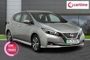 Nissan Leaf 40kWh Acenta Hatchback 5dr Electric Auto (150 ps)