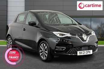 Renault Zoe R135 52kWh GT Line Hatchback 5dr Electric Auto (i, Rapid Charge)