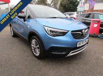 Vauxhall Crossland 1.2 Turbo Griffin SUV 5dr Petrol Manual Euro 6 (s/s) (110 ps)