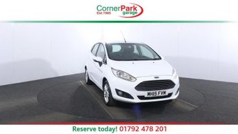 Ford Fiesta 1.25 Zetec Hatchback 5dr Petrol Manual Euro 6 (82 ps)