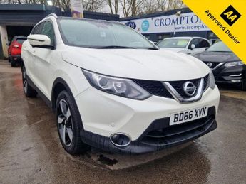 Nissan Qashqai 1.5 dCi N-Connecta SUV 5dr Diesel Manual 2WD Euro 6 (s/s) (110 p