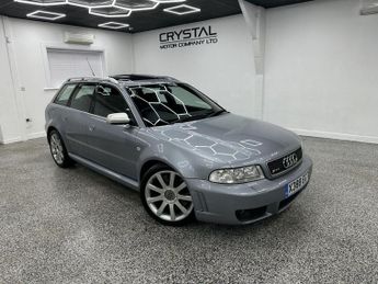 Audi RS4 2.7 Estate 5dr Petrol Manual quattro (288 g/km, 380 bhp)