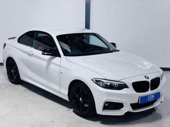 BMW 218 2.0 218d M Sport Coupe 2dr Diesel Auto Euro 6 (s/s) (143 ps)