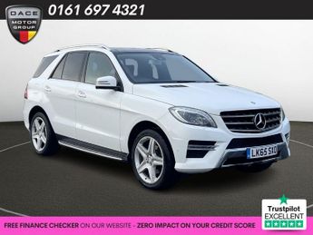 Mercedes M Class 2.1 ML250 BlueTEC AMG Line SUV 5dr Diesel G-Tronic 4WD Euro 6 (s