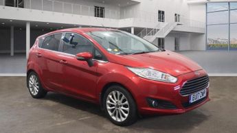 Ford Fiesta 1.0T EcoBoost Titanium X Hatchback 5dr Petrol Manual Euro 6 (s/s