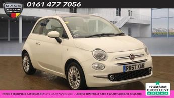 Fiat 500 1.2 Lounge Hatchback 3dr Petrol Manual Euro 6 (s/s) (69 bhp)