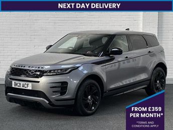 Land Rover Range Rover Evoque 1.5 P300e 12.2kWh R-Dynamic S SUV 5dr Petrol Plug-in Hybrid Auto