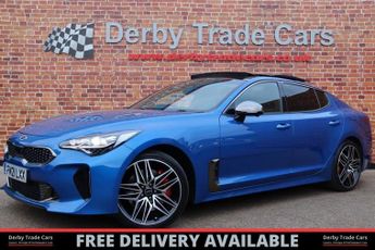 Kia Stinger 3.3 T-GDi V6 GT S Gran Turismo 5dr Petrol Auto Euro 6 (s/s) (361