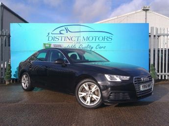 Audi A4 1.4 TFSI Sport Saloon 4dr Petrol Manual Euro 6 (s/s) (150 ps)