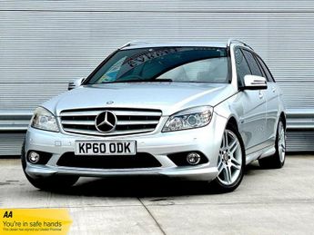 Mercedes C Class 2.1 C220 CDI BlueEfficiency Sport Estate 5dr Diesel Auto Euro 5 