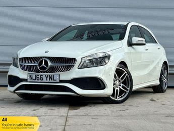 Mercedes A Class 1.5 A180d AMG Line (Executive) Hatchback 5dr Diesel 7G-DCT Euro 