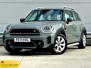 MINI Countryman 1.5 10kWh Cooper SE Classic SUV 5dr Petrol Plug-in Hybrid Auto A