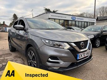 Nissan Qashqai 1.3 DIG-T N-Connecta SUV 5dr Petrol Manual Euro 6 (s/s) (140 ps)