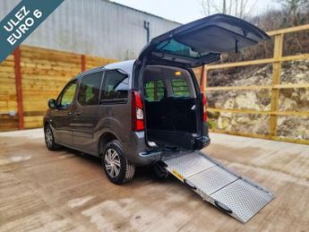 Citroen Berlingo 3 Seat Auto Wheelchair Accessible Disabled Access Vehicle WAV