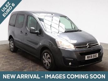 Citroen Berlingo 3 Seat Auto Wheelchair Accessible Disabled Access Vehicle WAV