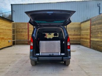 CITROEN BERLINGO MULTISPACE 3 Seat Auto Wheelchair Accessible Disabled Access Vehicle WAV   