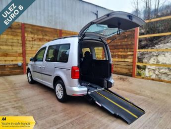 Volkswagen Caddy 4 Seat Auto Wheelchair Accessible Disabled Access Vehicle WAV