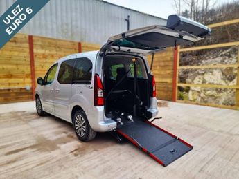 Peugeot Partner 4 Seat Auto Wheelchair Accessible Disabled Access Vehicle WAV