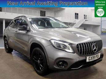 Mercedes GLA 1.6 GLA180 Urban Edition SUV 5dr Petrol 7G-DCT Euro 6 (s/s) (122