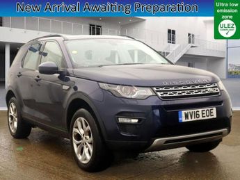 Land Rover Discovery Sport 2.0 TD4 HSE SUV 5dr Diesel Auto 4WD Euro 6 (s/s) (180 ps)