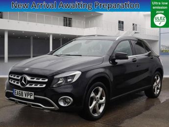 Mercedes GLA 2.1 GLA220d Sport (Executive) SUV 5dr Diesel 7G-DCT 4MATIC Euro 