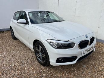 BMW 118 1.5 118i Sport Hatchback 5dr Petrol Manual Euro 6 (s/s) (136 ps)