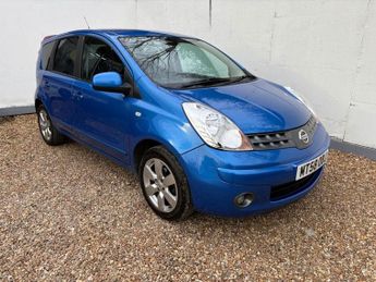 Nissan Note 1.6 16V Tekna Hatchback 5dr Petrol Manual Euro 4 (110 ps)