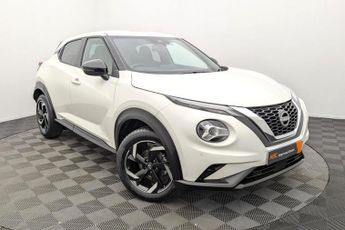 Nissan Juke 1.0 DIG-T N-Connecta SUV 5dr Petrol Manual Euro 6 (s/s) (114 ps)