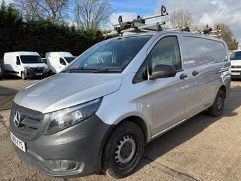 Mercedes Vito 1.6 111 CDI Panel Van 6dr Diesel Manual FWD L2 Euro 6 (114 ps)