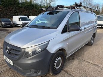 Mercedes Vito 1.6 111 CDI Panel Van 6dr Diesel Manual FWD L2 Euro 6 (114 ps)