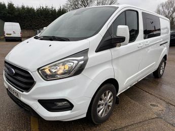 Ford Transit 2.0 300 EcoBlue Limited Crew Van Double Cab 5dr Diesel Manual L2