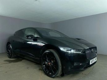 Jaguar I-PACE 400 90kWh Black SUV 5dr Electric Auto 4WD (400 ps)