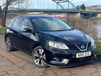 Nissan Pulsar 1.5 dCi n-tec Hatchback 5dr Diesel Manual Euro 5 (s/s) (110 ps)