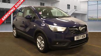 Vauxhall Crossland 1.2 SE Nav SUV 5dr Petrol Manual Euro 6 (81 ps)