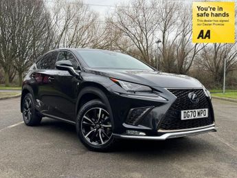 Lexus NX 2.5 300h F Sport SUV 5dr Petrol Hybrid E-CVT 4WD Euro 6 (s/s) (1