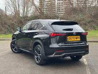 LEXUS NX 2.5 300h F Sport SUV 5dr Petrol Hybrid E-CVT 4WD Euro 6 (s/s) (1