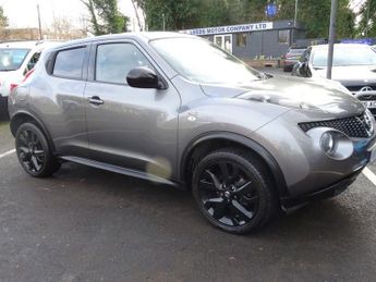 Nissan Juke 1.5 dCi 8v n-tec SUV 5dr Diesel Manual Euro 5 (s/s) (110 ps)