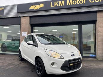 Ford Ka 1.2 Zetec White Edition Hatchback 3dr Petrol Manual Euro 6 (s/s)