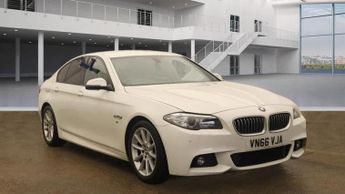 BMW 520 2.0 520d M Sport Saloon 4dr Diesel Auto Euro 6 (s/s) (190 ps)