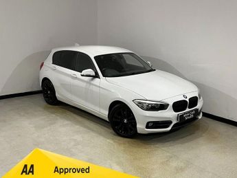 BMW 118 2.0 118d Sport Hatchback 5dr Diesel Manual Euro 6 (s/s) (150 ps)