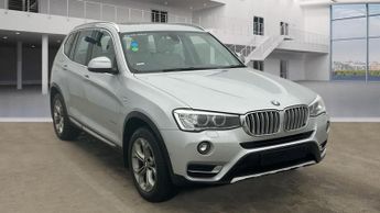 BMW X3 2.0 20d xLine SUV 5dr Diesel Auto xDrive Euro 6 (s/s) (190 ps)