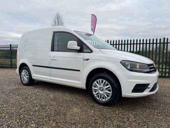 Volkswagen Caddy 2.0 TDI C20 BlueMotion Tech Trendline Panel Van Euro-6 One owner