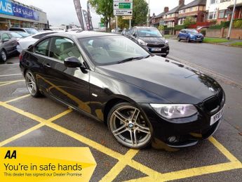 BMW 320 2.0 320I M SPORT 2d 168 BHP