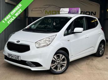 Kia Venga 1.4 EcoDynamics SR7 MPV 5dr Petrol Manual Euro 5 (s/s) (89 bhp)