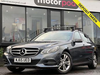 Mercedes E Class 2.1 E220 BlueTEC SE Saloon 4dr Diesel G-Tronic+ Euro 6 (s/s) (17