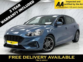 Ford Focus 1.5 EcoBlue ST-Line Hatchback 5dr Diesel Manual Euro 6 (s/s) (12