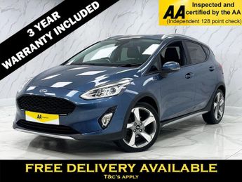 Ford Fiesta 1.0T EcoBoost GPF Active X Hatchback 5dr Petrol Manual Euro 6 (s